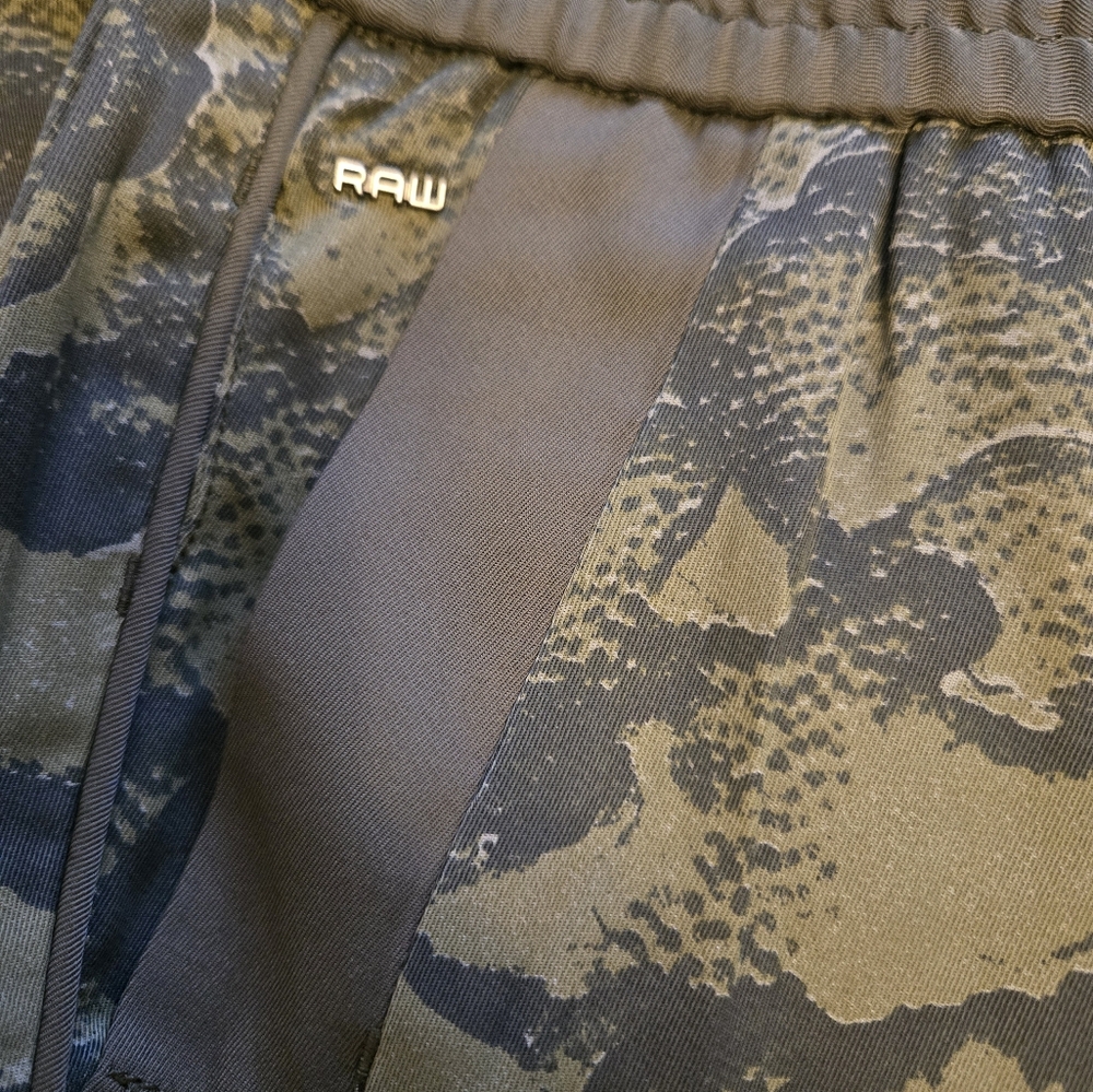 G-Star Raw The Bronson Chino Pants Size 28 Camo - Picture 11 of 14
